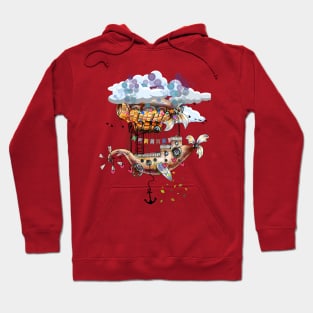 ship of dreams Hoodie